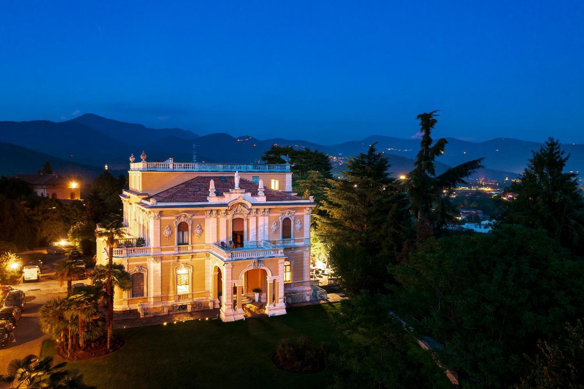 Villa San Giuseppe Passirano Exterior foto