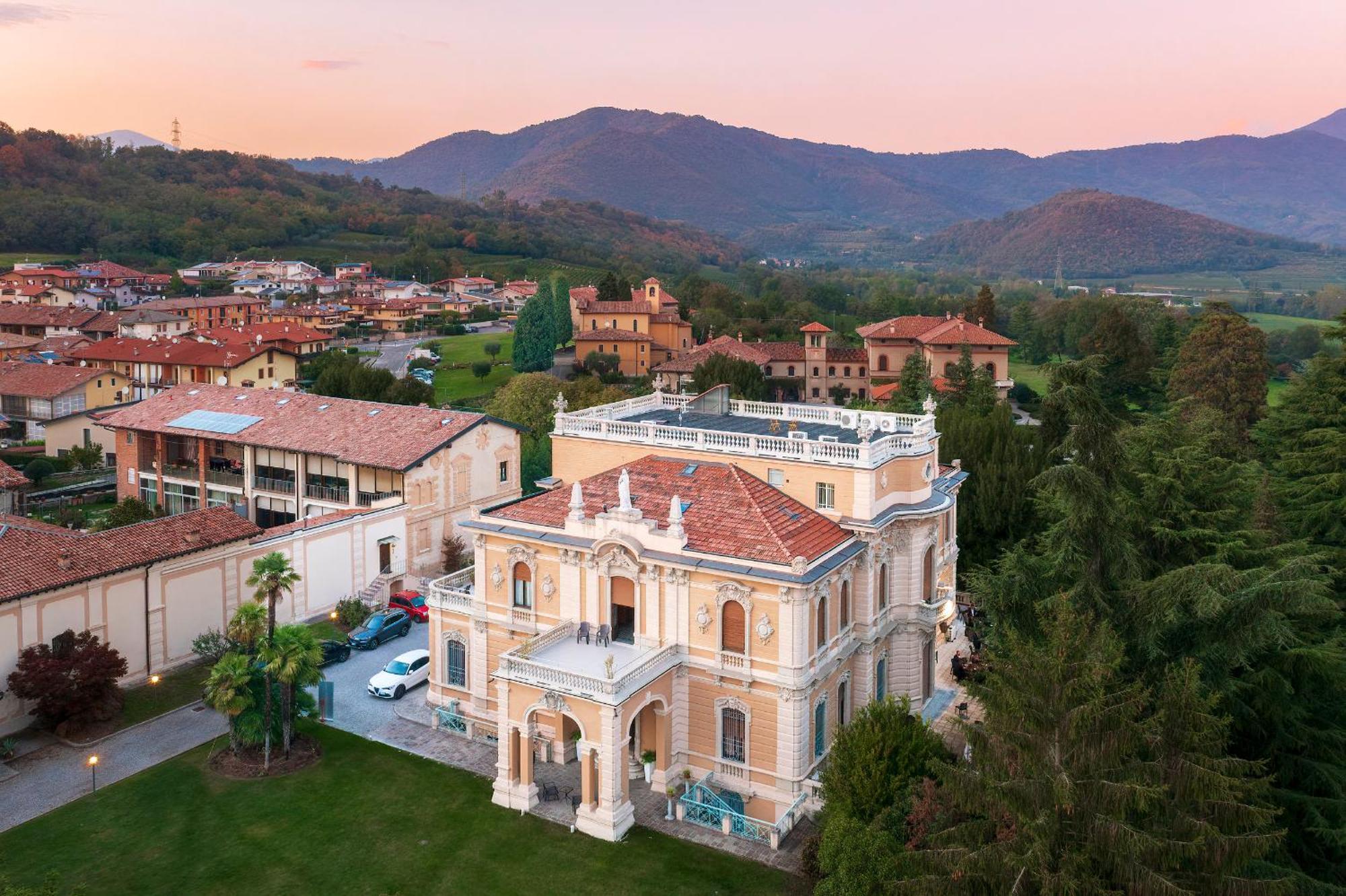 Villa San Giuseppe Passirano Exterior foto