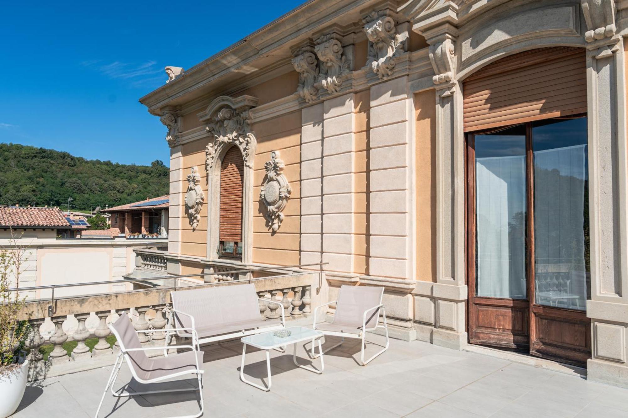 Villa San Giuseppe Passirano Exterior foto